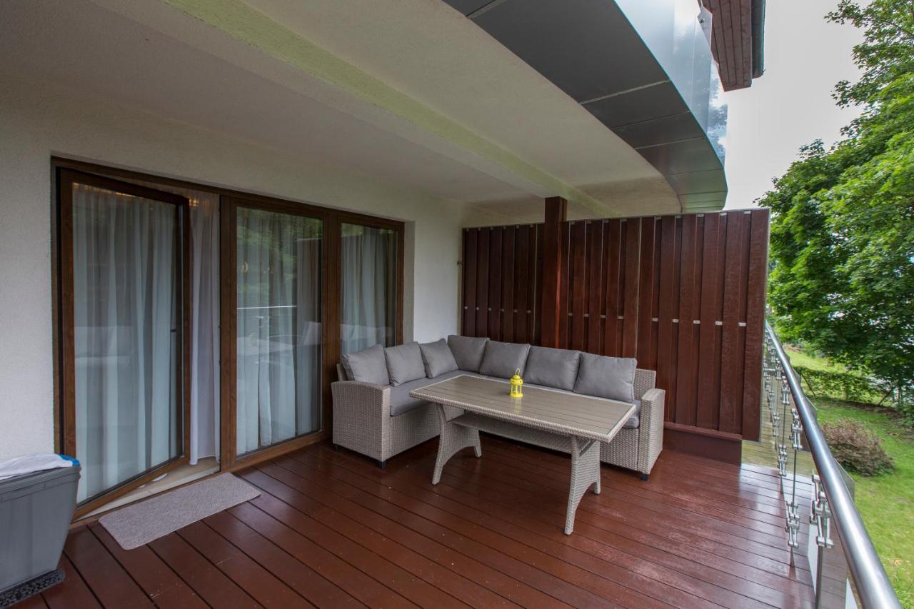 Willa Port Apartament Lilia Ostróda Dış mekan fotoğraf