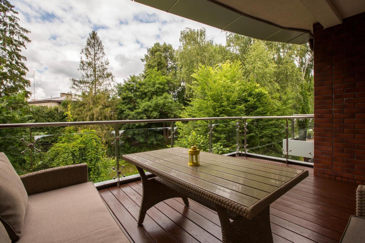 Willa Port Apartament Lilia Ostróda Dış mekan fotoğraf