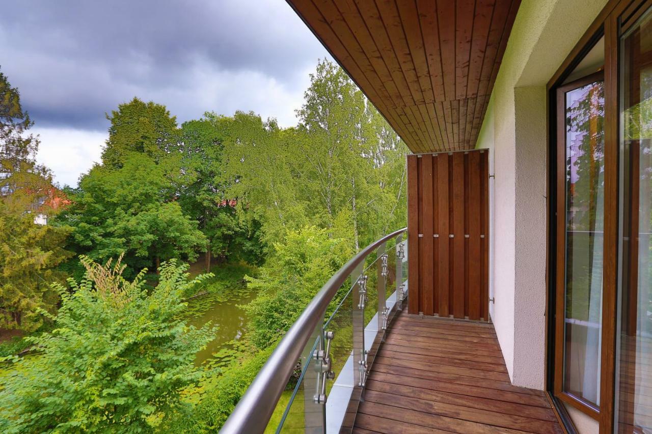 Willa Port Apartament Lilia Ostróda Dış mekan fotoğraf