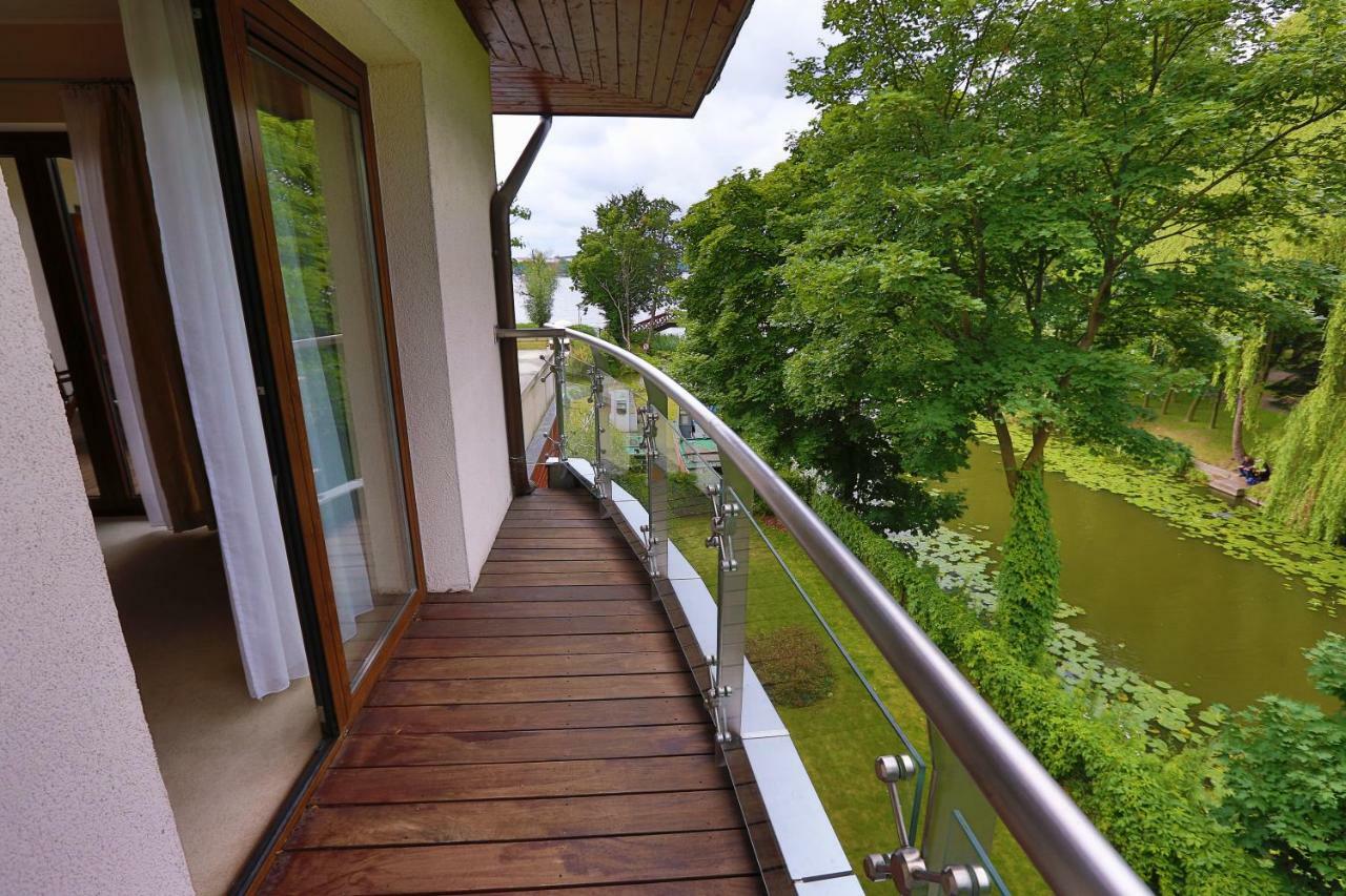 Willa Port Apartament Lilia Ostróda Dış mekan fotoğraf
