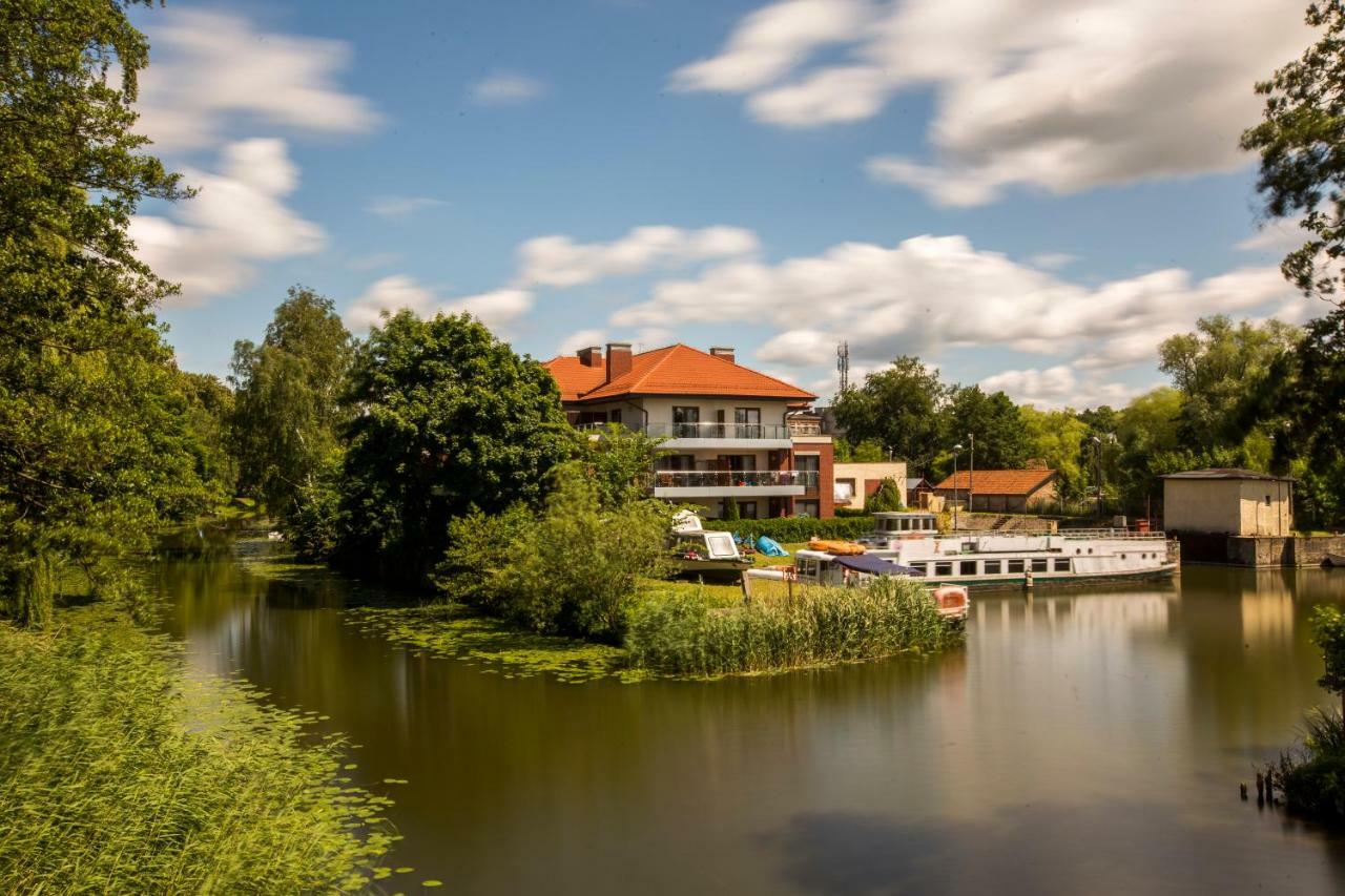 Willa Port Apartament Lilia Ostróda Dış mekan fotoğraf
