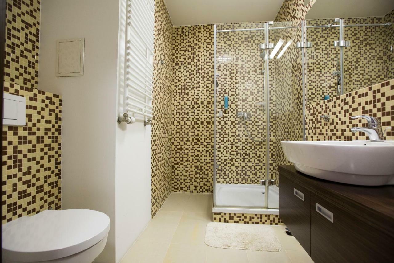 Willa Port Apartament Lilia Ostróda Dış mekan fotoğraf