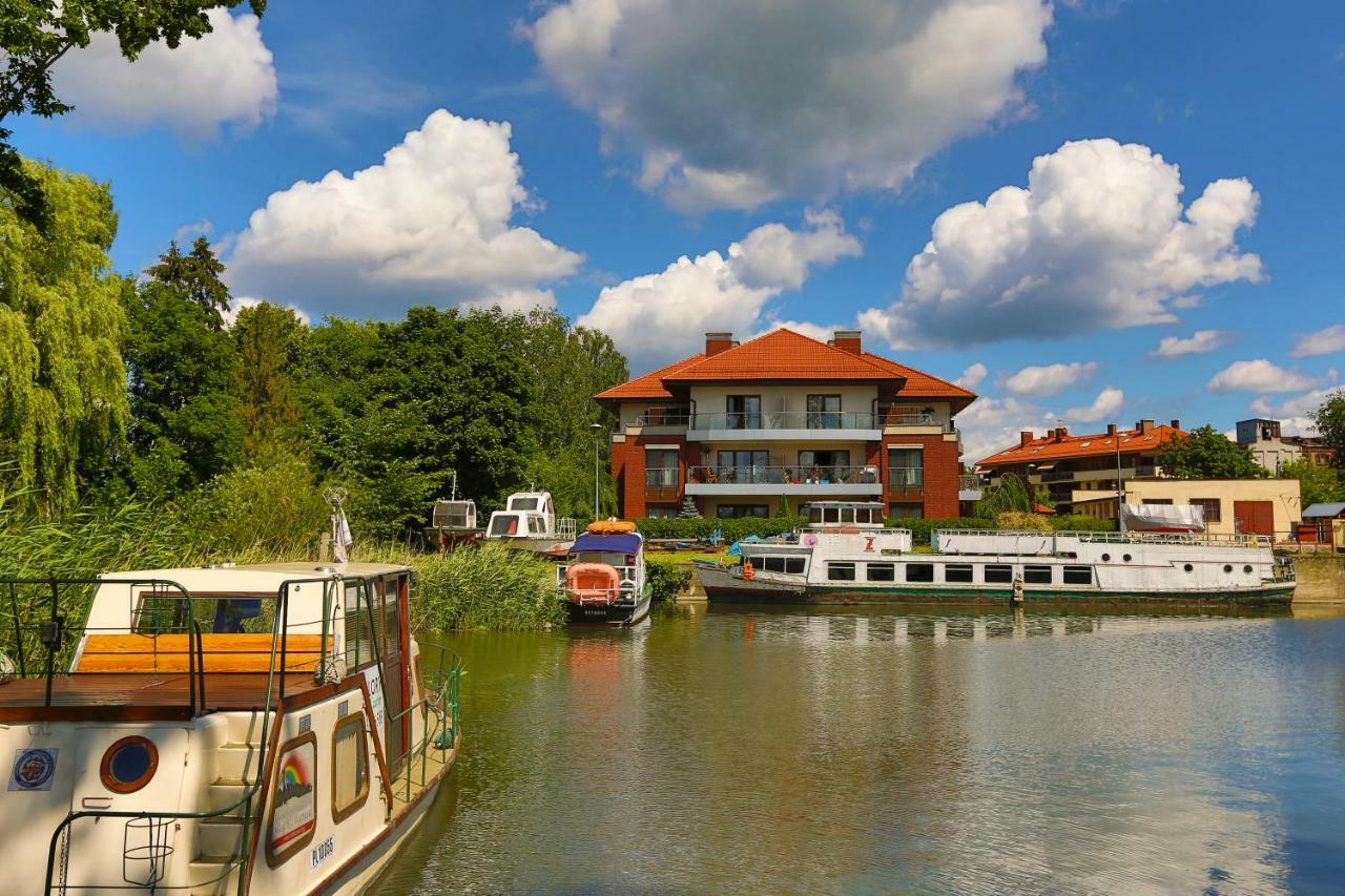 Willa Port Apartament Lilia Ostróda Dış mekan fotoğraf