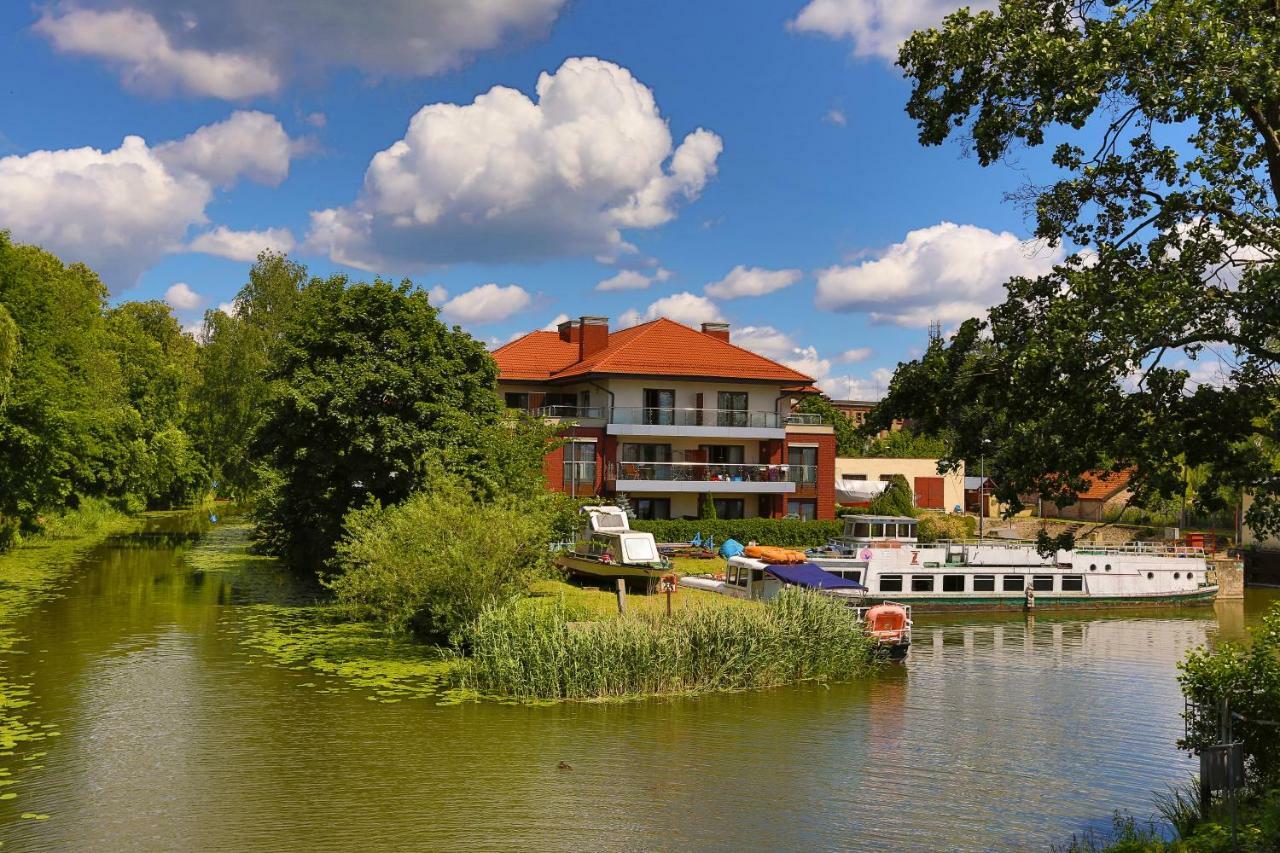 Willa Port Apartament Lilia Ostróda Dış mekan fotoğraf