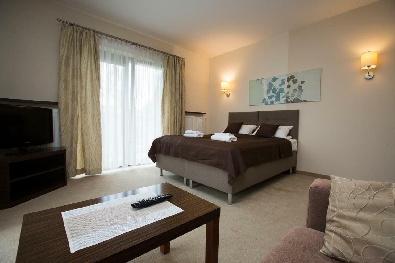 Willa Port Apartament Lilia Ostróda Dış mekan fotoğraf