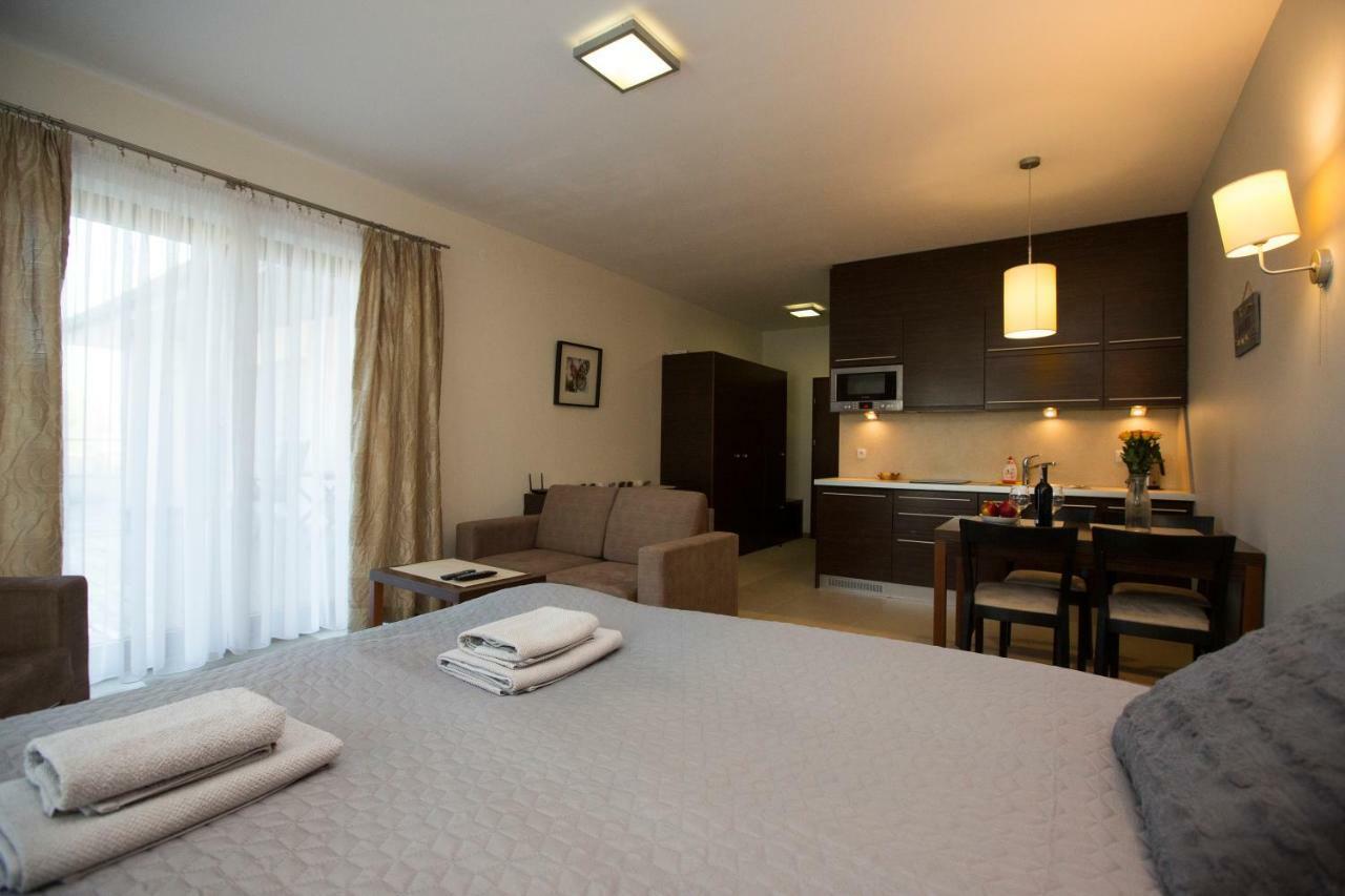 Willa Port Apartament Lilia Ostróda Dış mekan fotoğraf