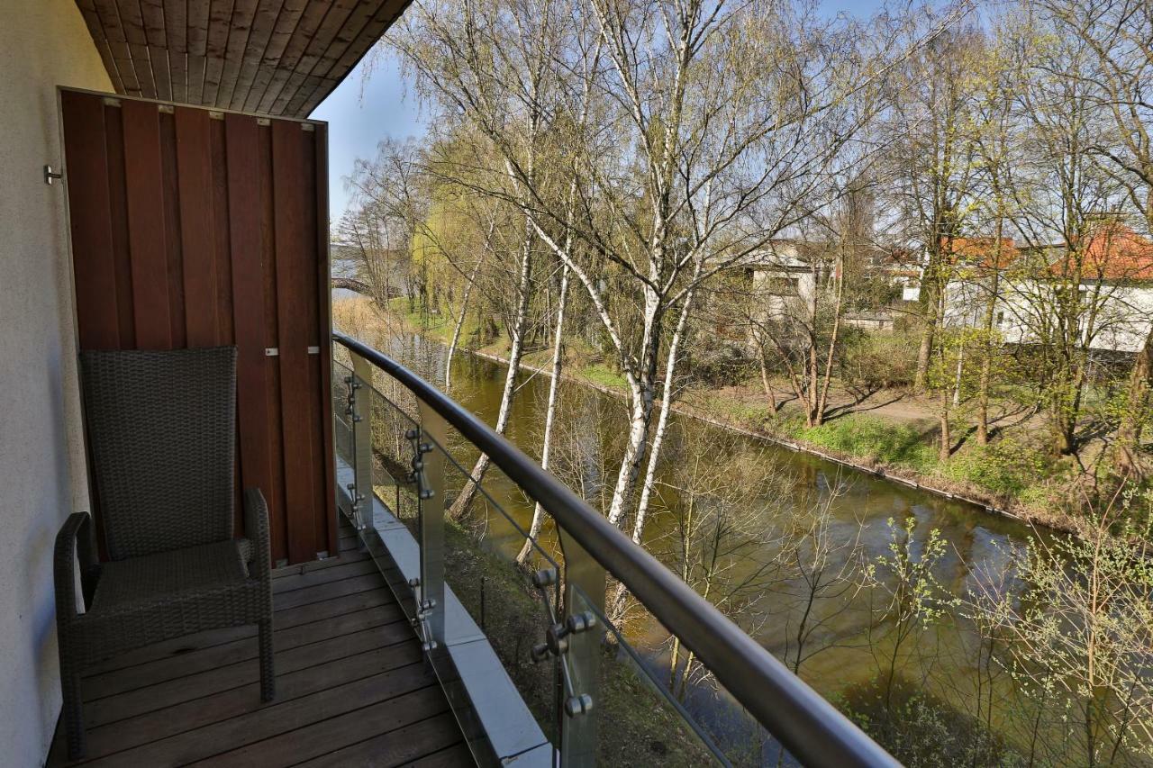 Willa Port Apartament Lilia Ostróda Dış mekan fotoğraf